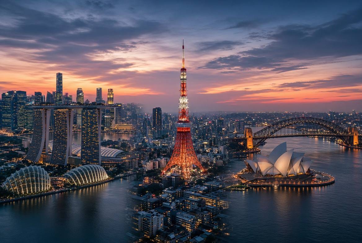 Asia-Pacific Expansion